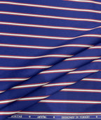 Soktas Stripe Made in Turkey Edition Luxury Giza Cotton Fabric - Tepchi Men