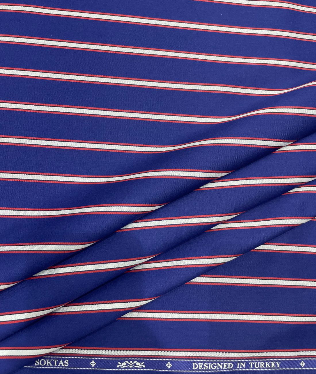 Soktas Stripe Made in Turkey Edition Luxury Giza Cotton Fabric - Tepchi Men