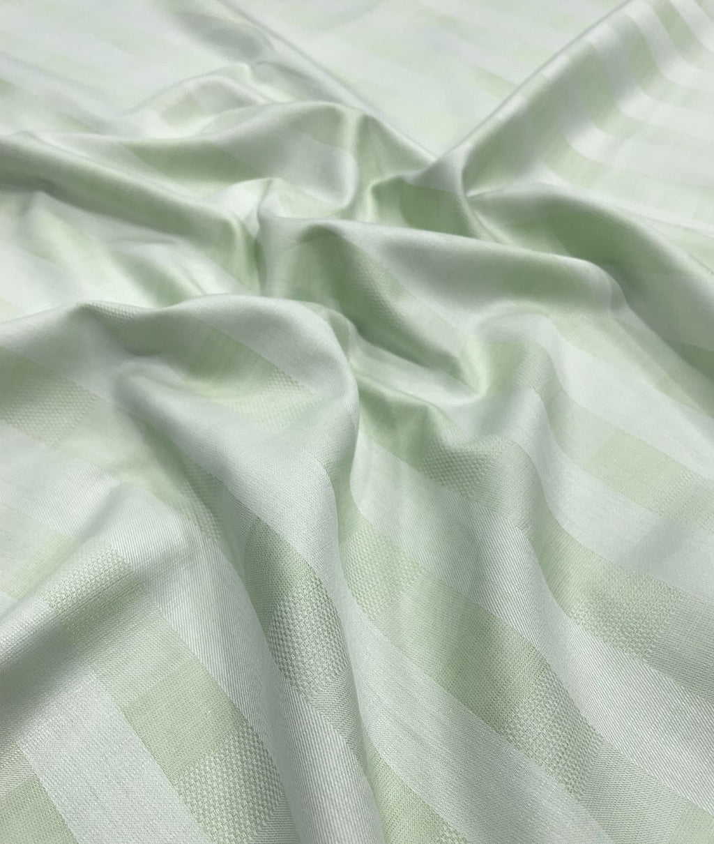 Soktas Super Luxury 2 Ply Giza Cotton with Self Design Fabric - Tepchi Men