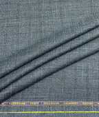 Spaadaa 150s Green Cashmere Wool Blend Checks Fabric - Tepchi Men