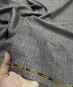Spaadaa 180's Wool Blend Checks Fabric - Tepchi Men
