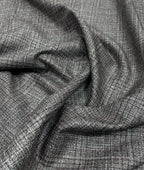 Spaadaa 180's Wool Blend Checks Fabric - Tepchi Men