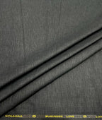 Spaadaa Black Linen Cotton Politician Pant Fabric - Tepchi Men