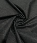 Spaadaa Black Linen Cotton Politician Pant Fabric - Tepchi Men