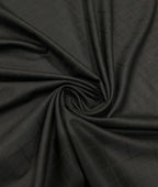 Spaadaa Black Self Checks Premium Business Line TR Fabric - Tepchi Men