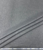 Spaadaa Grey Linen Cotton Politician Pant Fabric - Tepchi Men