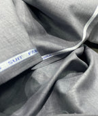 Spaadaa Grey Linen Cotton Politician Pant Fabric - Tepchi Men