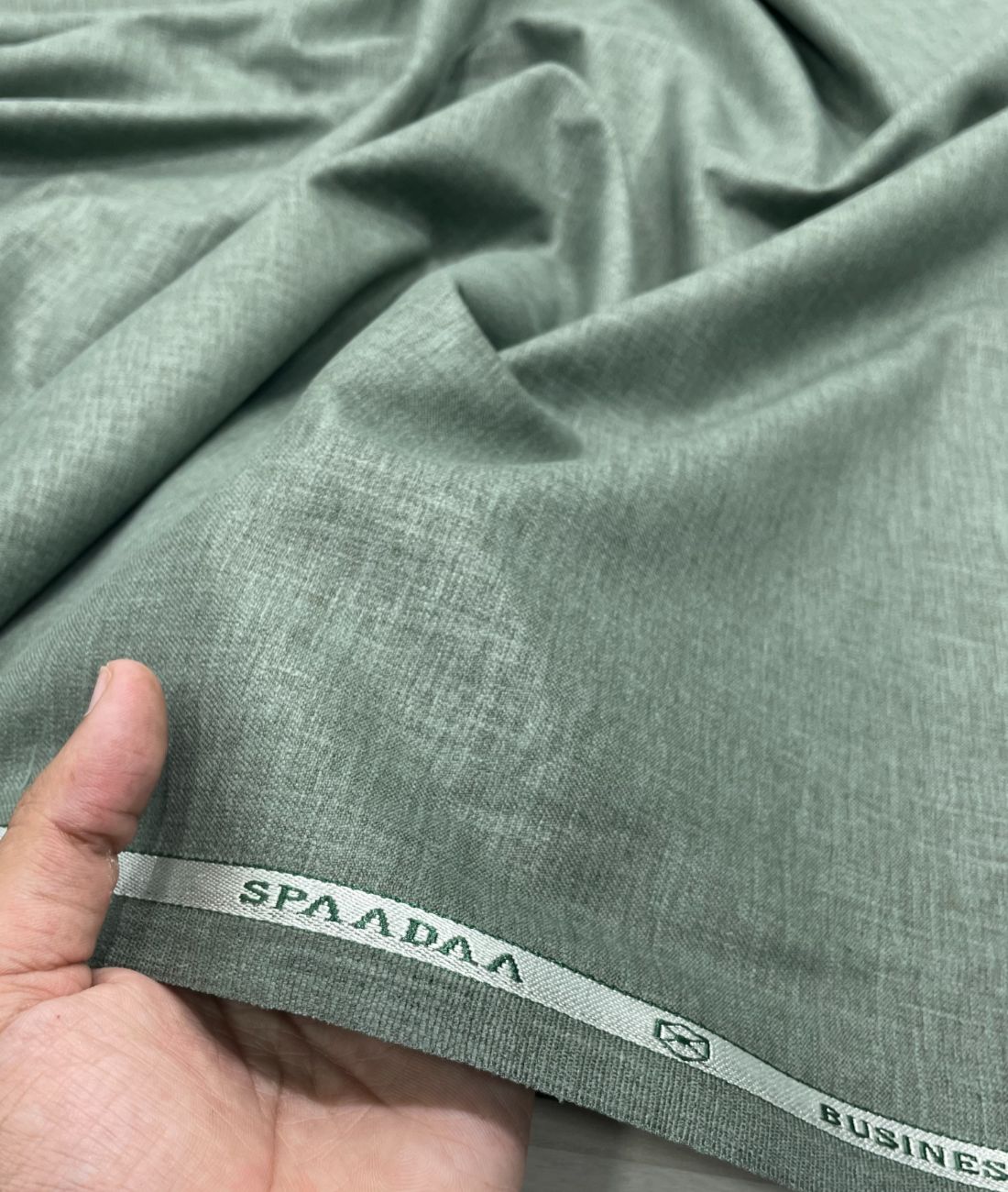 Spaadaa Linen Cotton Politician Pant Fabric - Tepchi Men