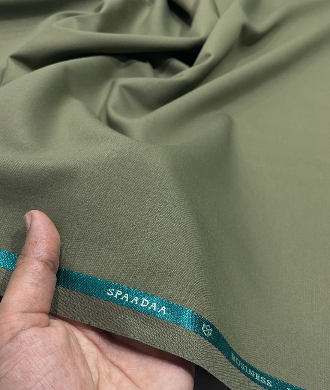 Spaadaa Pista Green Premium Business Line TR Fabric - Tepchi Men