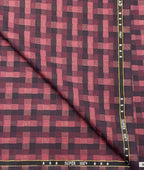 Super 100's Counts J.Hampstead Rich Suiting Fabric - Tepchi Men