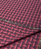 Super 100's Counts J.Hampstead Rich Suiting Fabric - Tepchi Men