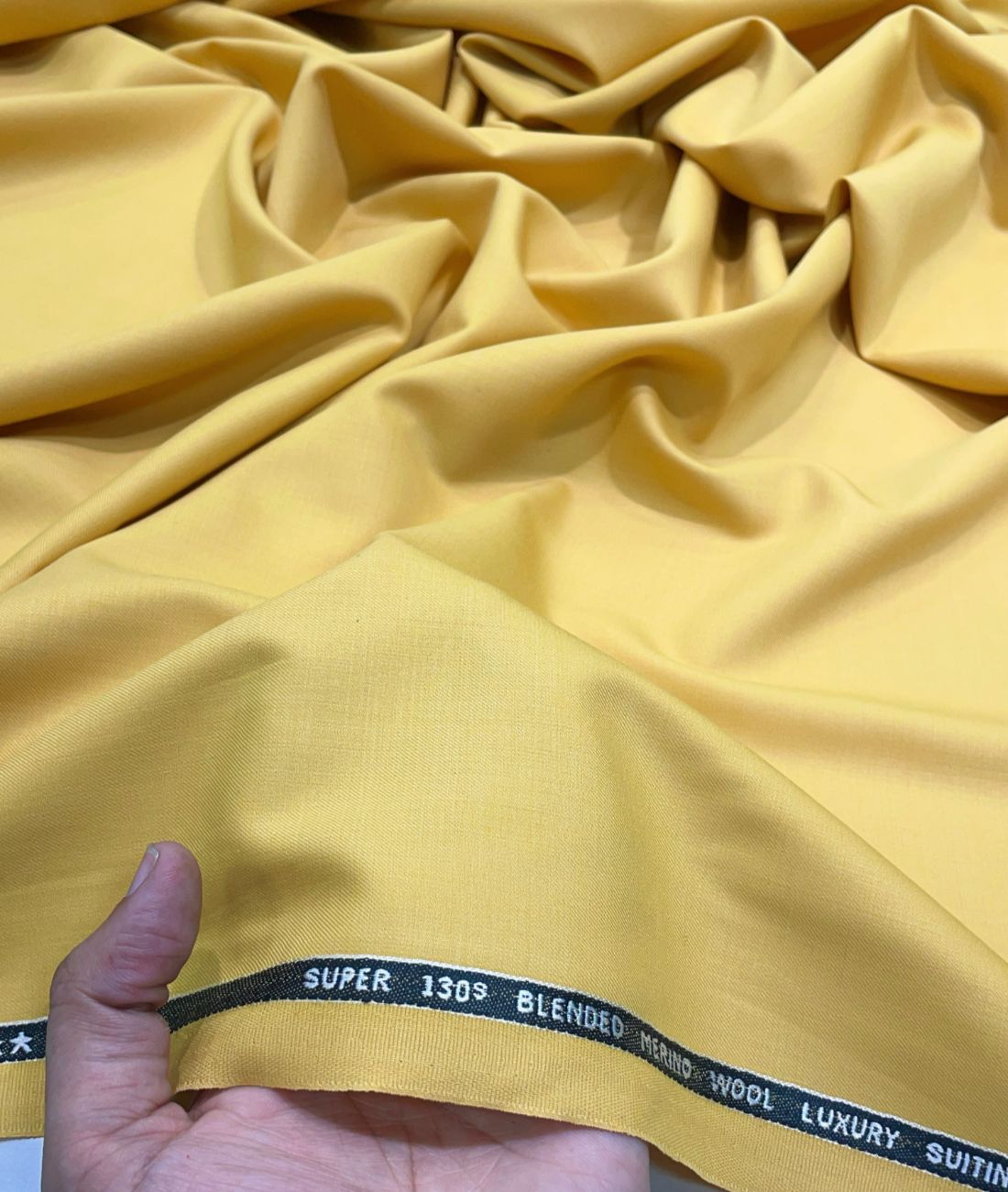 Super 130's Counts Merino Wool Suiting for Suits and Pants - Tepchi Men