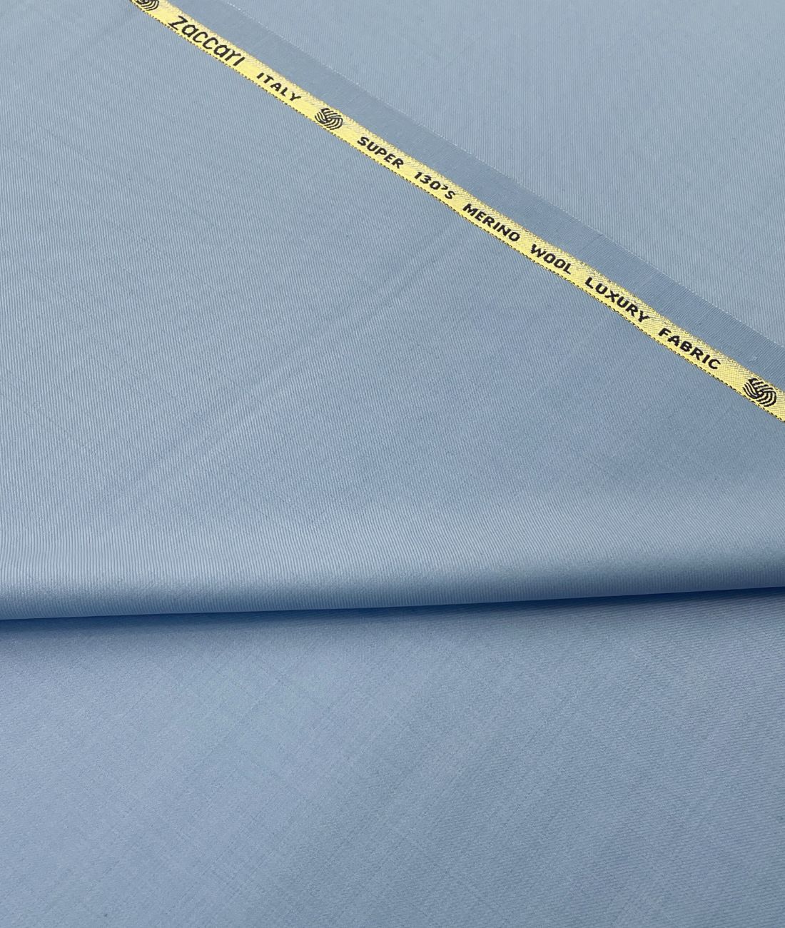 Super 130's Merino Wool Zaccari Ultra Luxury Suiting Fabric - Tepchi Men