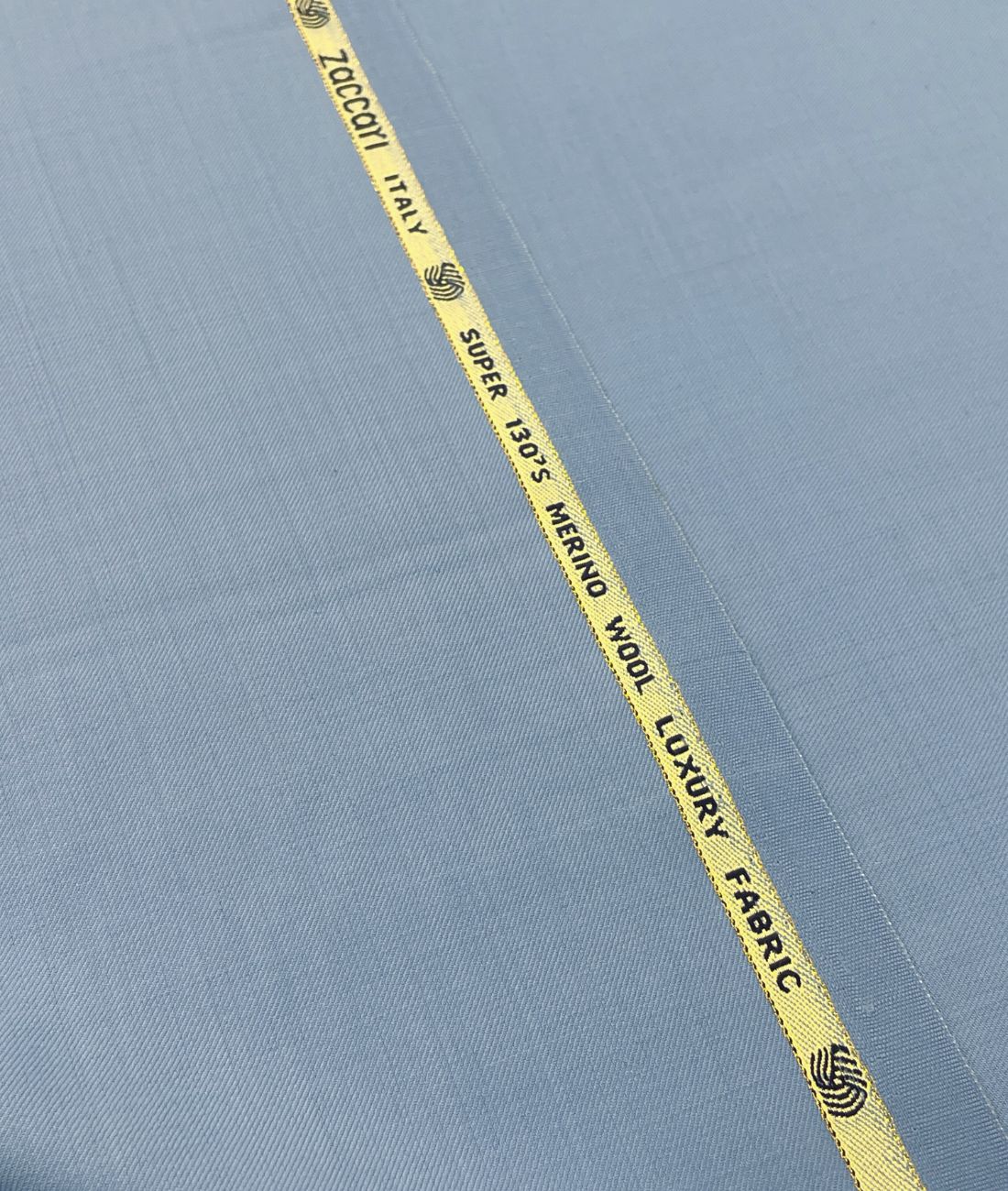 Super 130's Merino Wool Zaccari Ultra Luxury Suiting Fabric - Tepchi Men