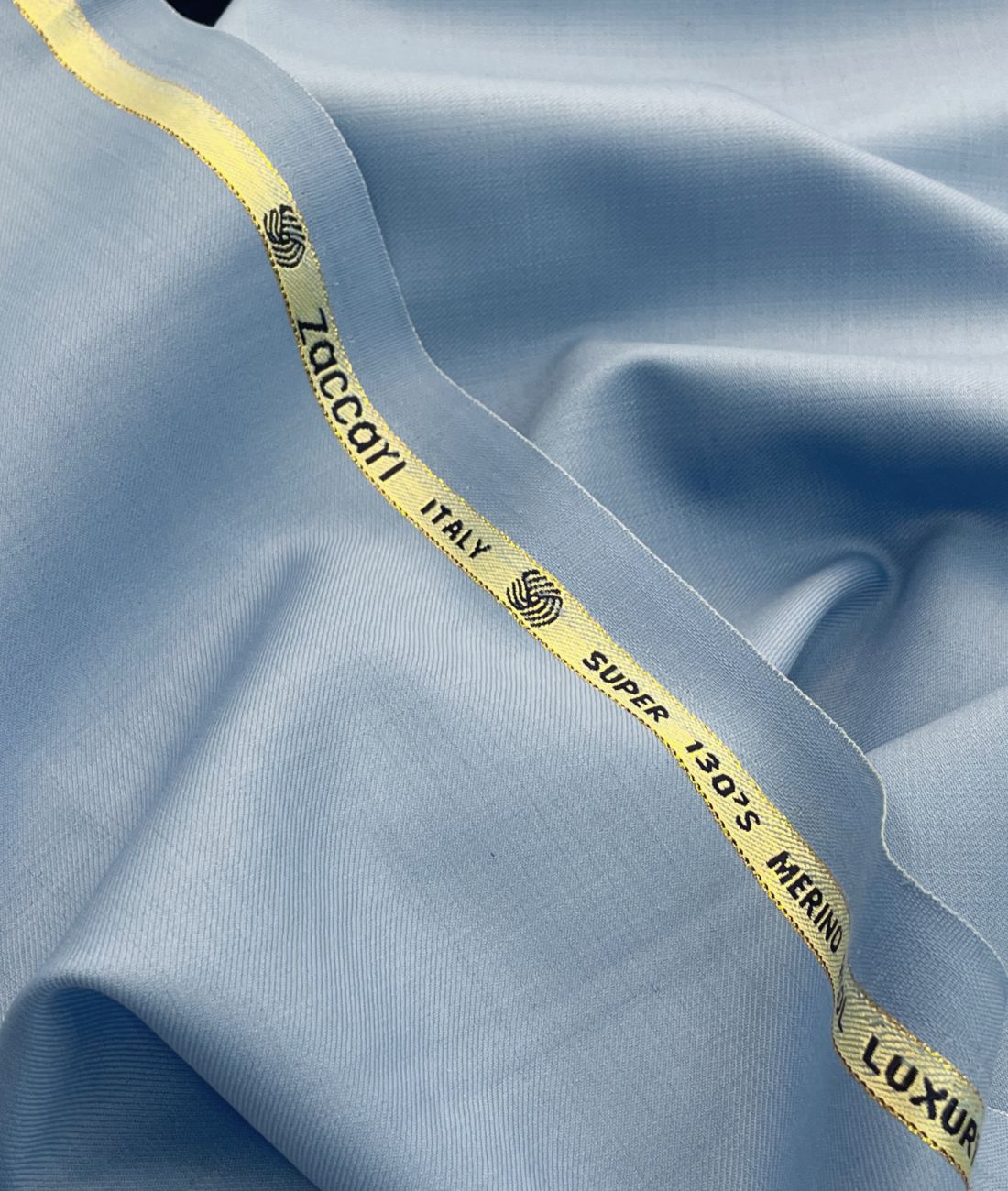 Super 130's Merino Wool Zaccari Ultra Luxury Suiting Fabric - Tepchi Men