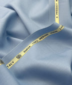 Super 130's Merino Wool Zaccari Ultra Luxury Suiting Fabric - Tepchi Men