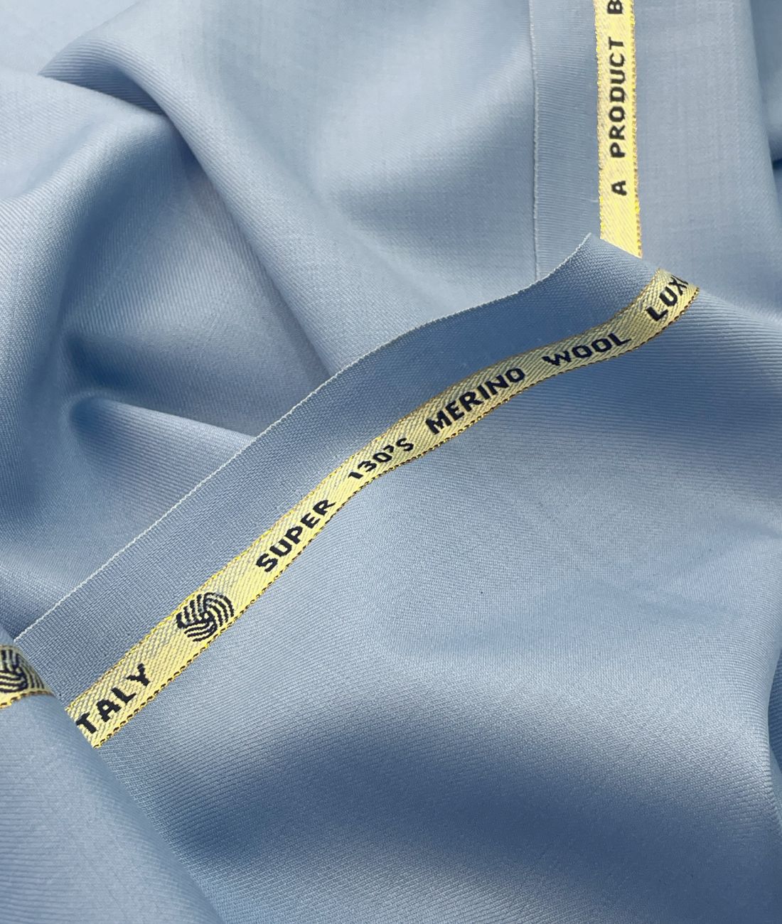 Super 130's Merino Wool Zaccari Ultra Luxury Suiting Fabric - Tepchi Men