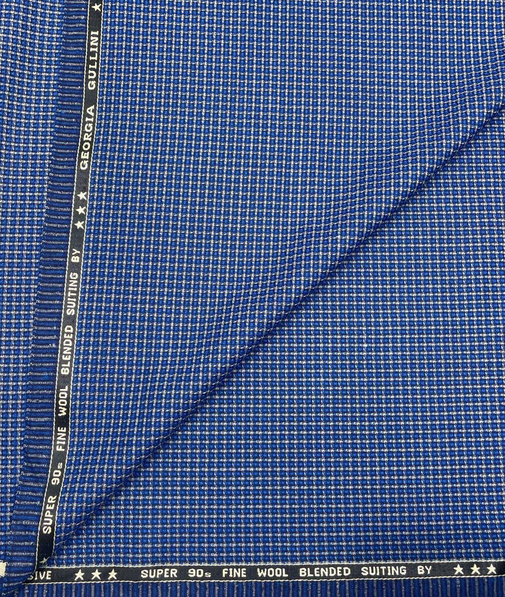 Super 90's Counts Luxury Suiting Fabric by Georgio Gullini - Tepchi Men