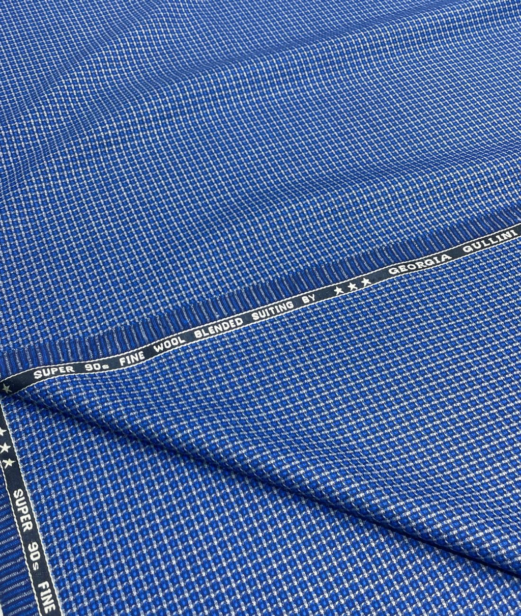 Super 90's Counts Luxury Suiting Fabric by Georgio Gullini - Tepchi Men