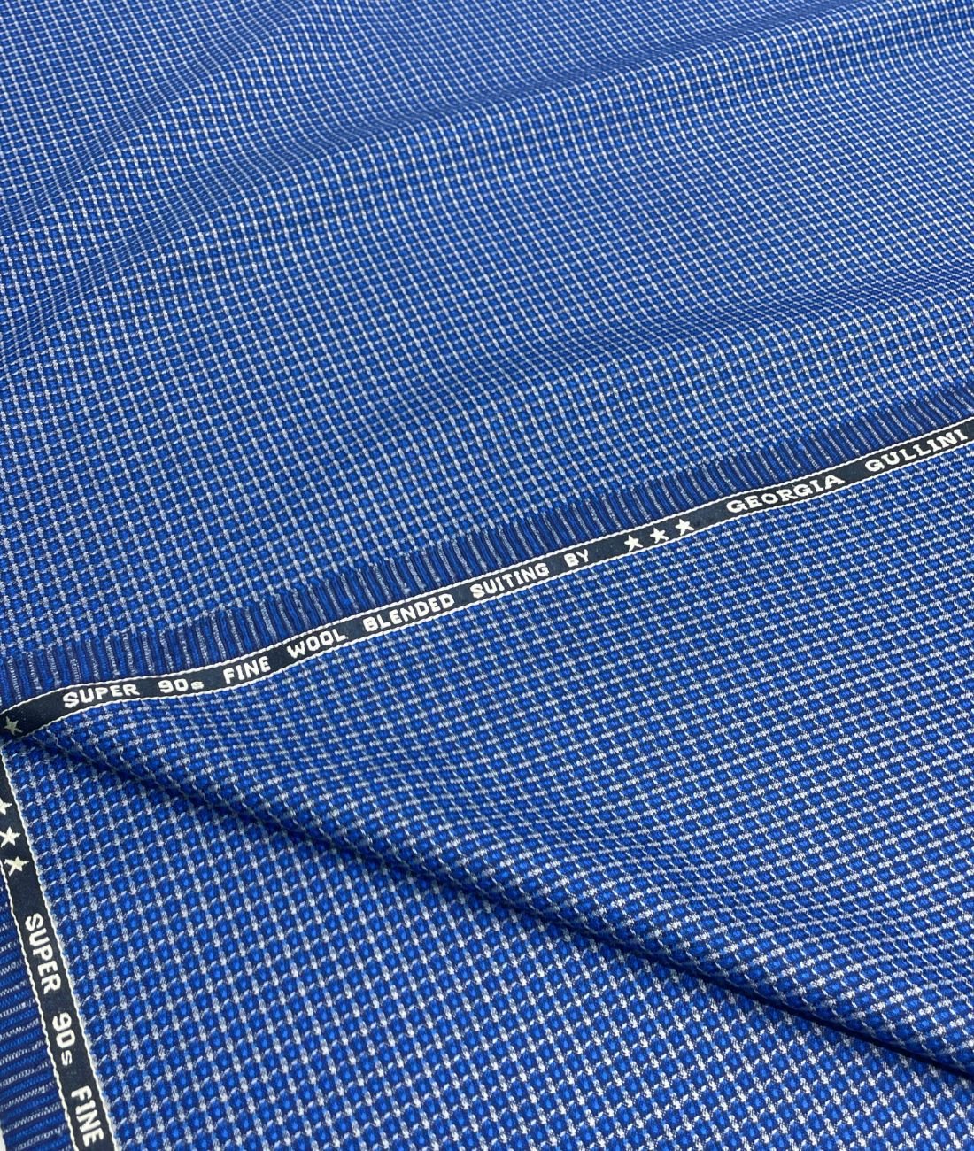 Super 90's Counts Luxury Suiting Fabric by Georgio Gullini - Tepchi Men