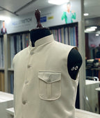 Trending Hunter Sadri with Patch Pocket - Tepchi Men