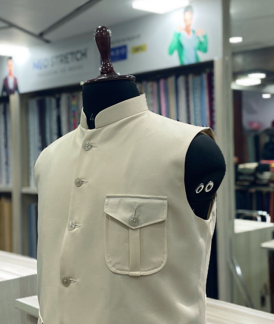 Trending Hunter Sadri with Patch Pocket - Tepchi Men