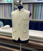 Trending Hunter Sadri with Patch Pocket - Tepchi Men