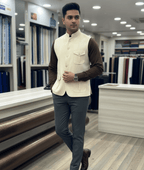 Trending Hunter Sadri with Patch Pocket - Tepchi Men