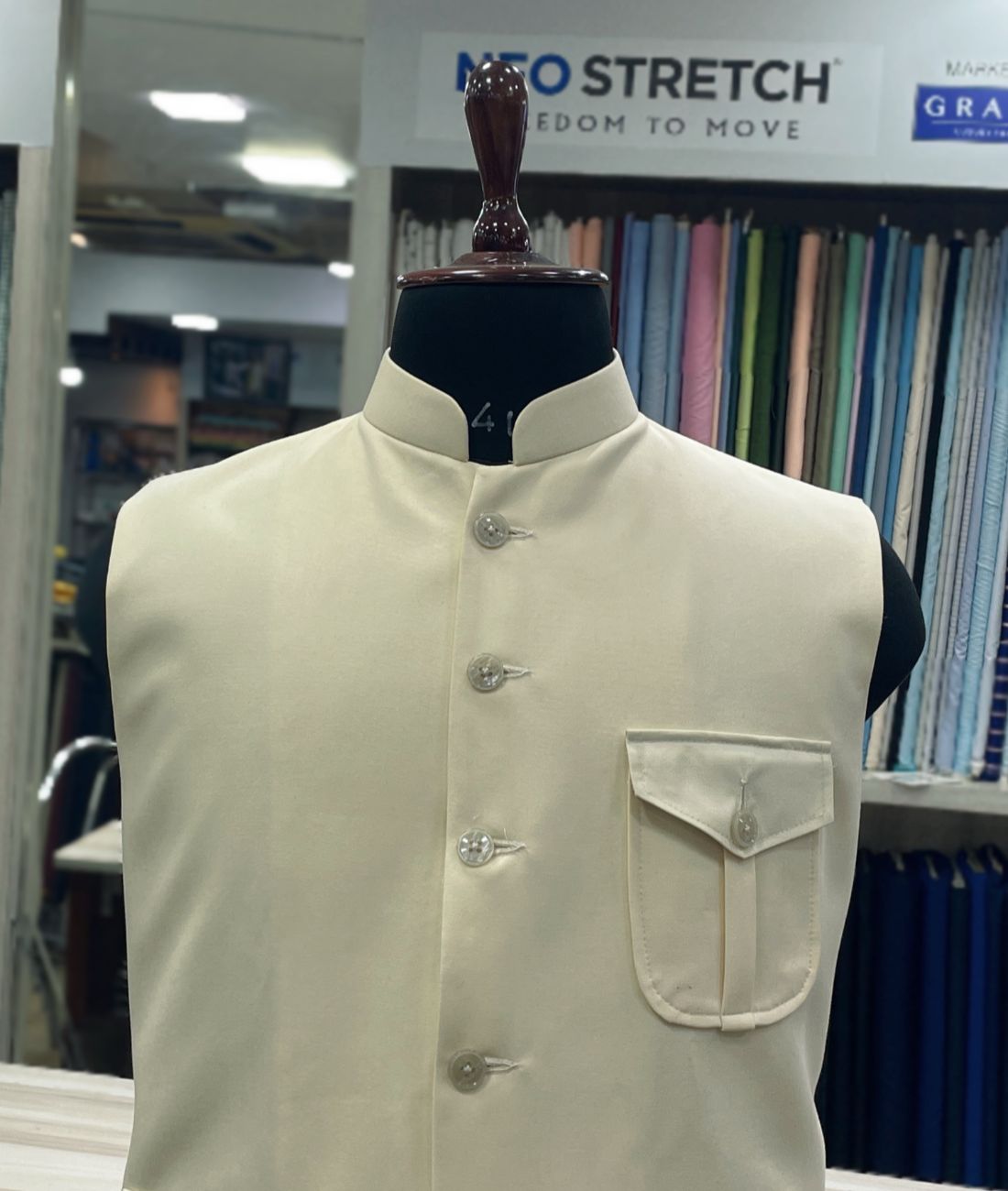 Trending Hunter Sadri with Patch Pocket - Tepchi Men
