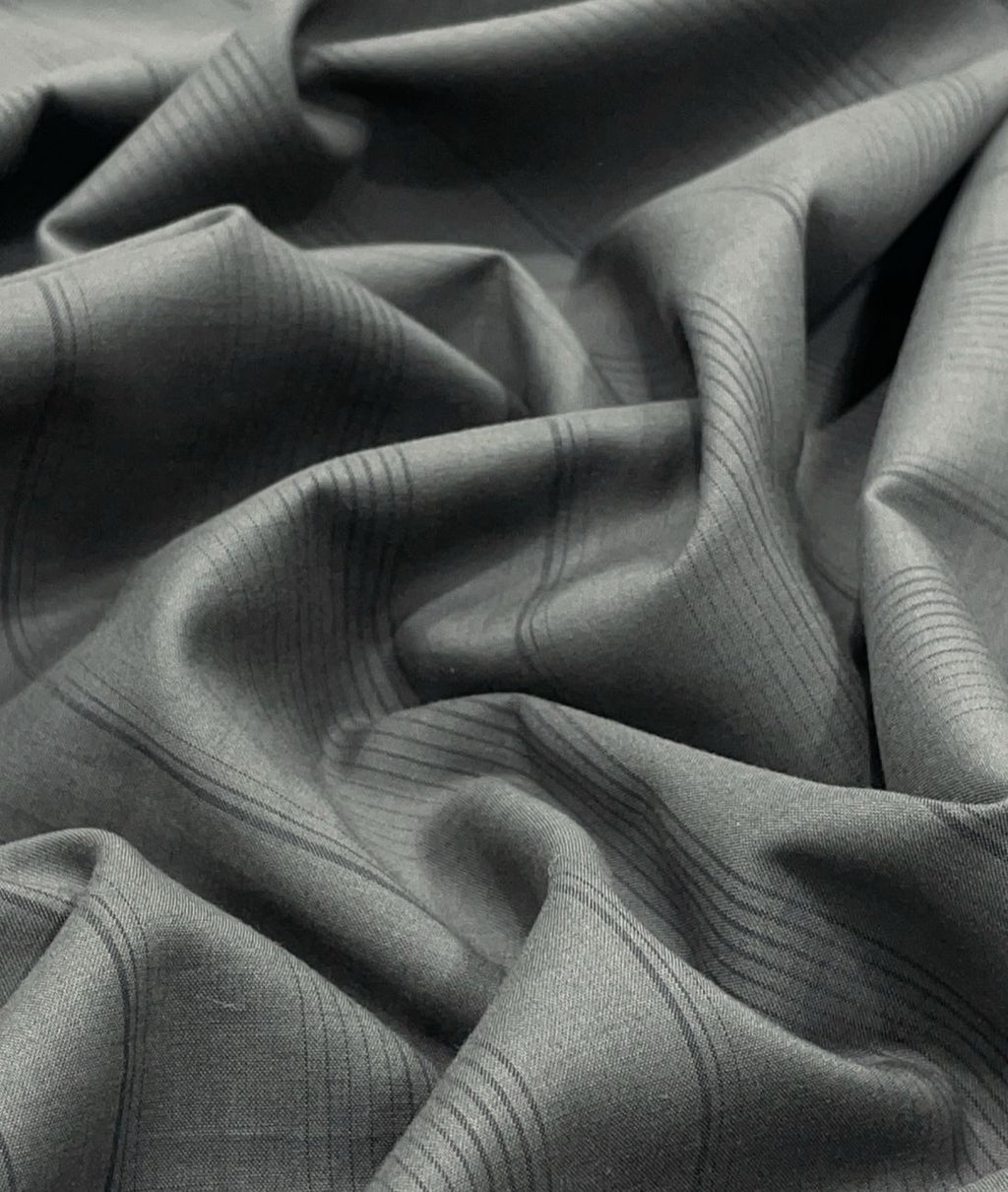 Ultra Soft Stripe Giza Cotton Shirt Fabric - Tepchi Men