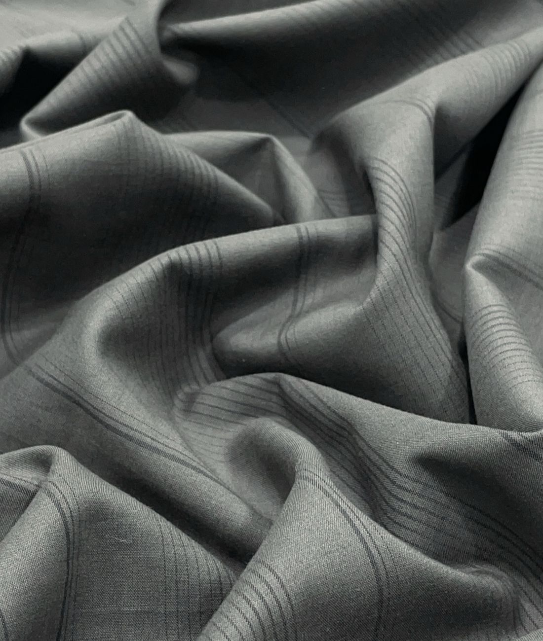Ultra Soft Stripe Giza Cotton Shirt Fabric - Tepchi Men