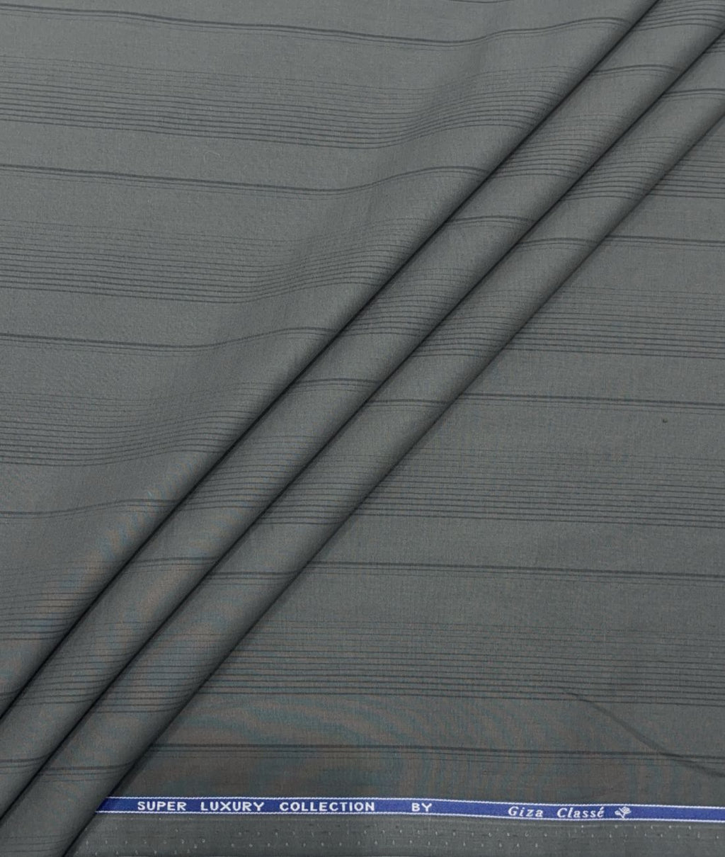 Ultra Soft Stripe Giza Cotton Shirt Fabric - Tepchi Men