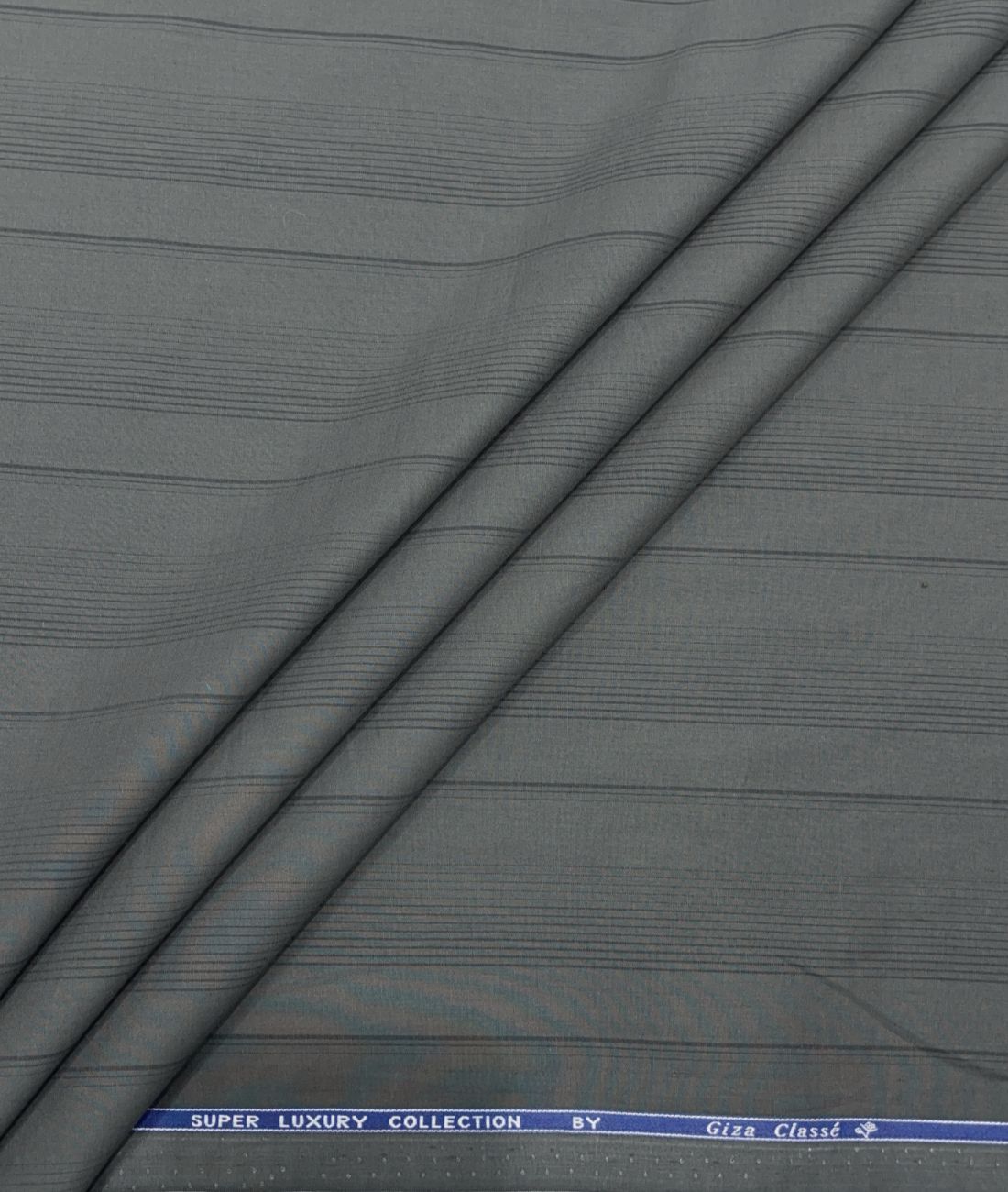 Ultra Soft Stripe Giza Cotton Shirt Fabric - Tepchi Men