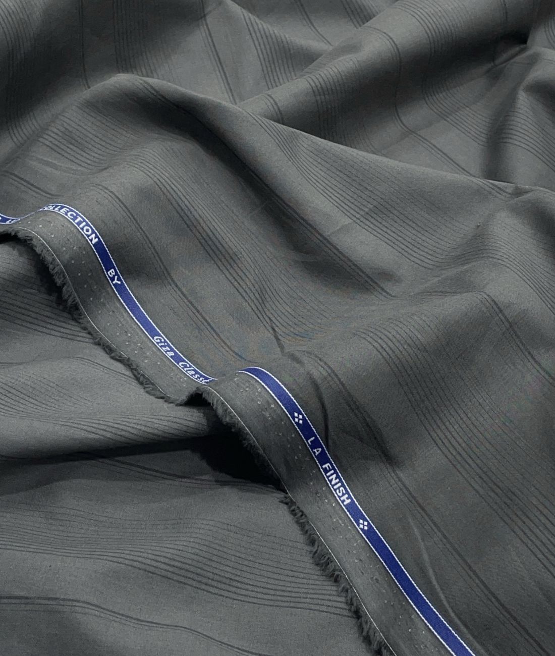 Ultra Soft Stripe Giza Cotton Shirt Fabric - Tepchi Men