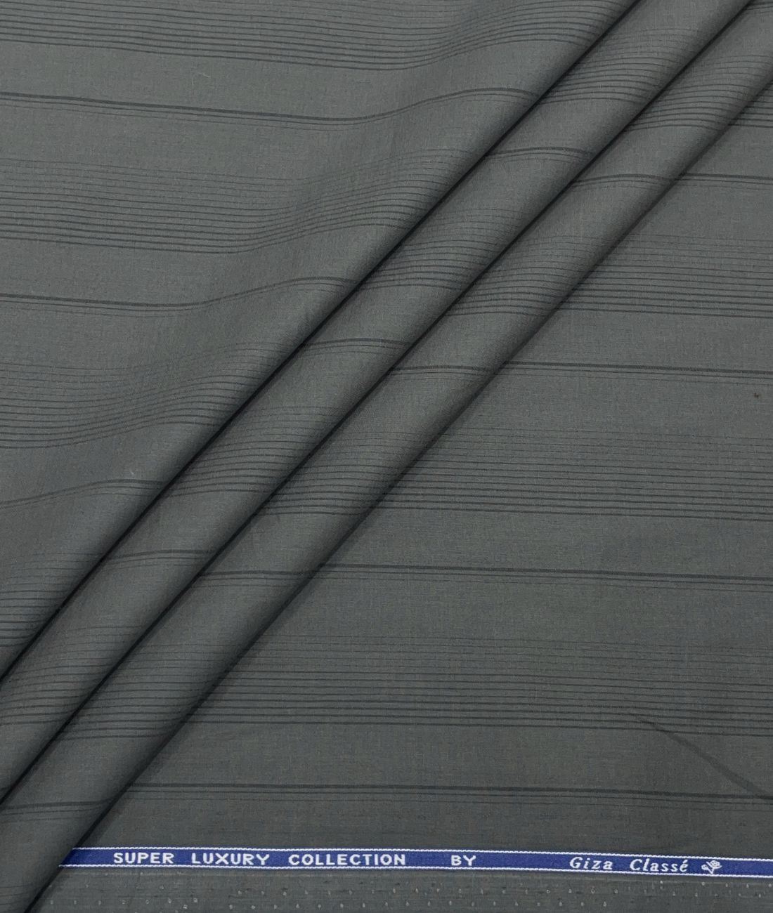 Ultra Soft Stripe Giza Cotton Shirt Fabric - Tepchi Men