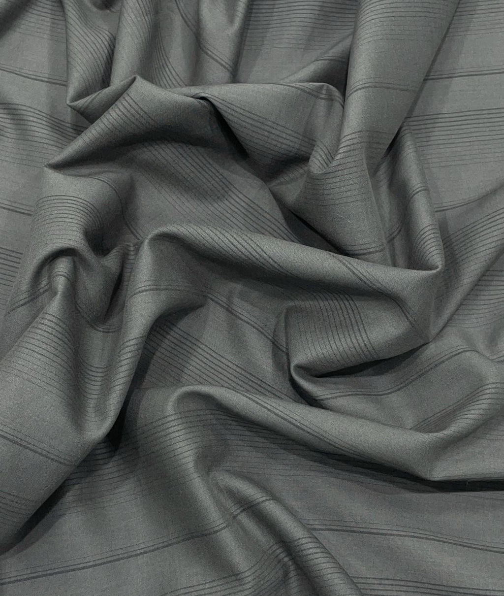 Ultra Soft Stripe Giza Cotton Shirt Fabric - Tepchi Men