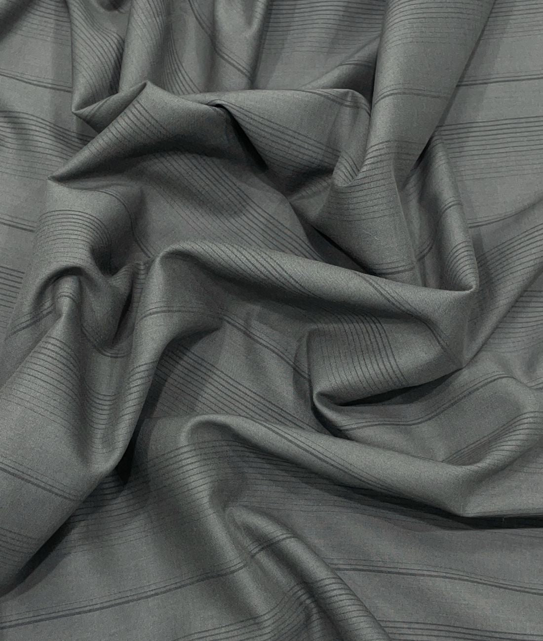 Ultra Soft Stripe Giza Cotton Shirt Fabric - Tepchi Men