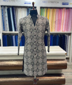 V Neck Luxury Kurta for Wedding Outfit - Tepchi Men