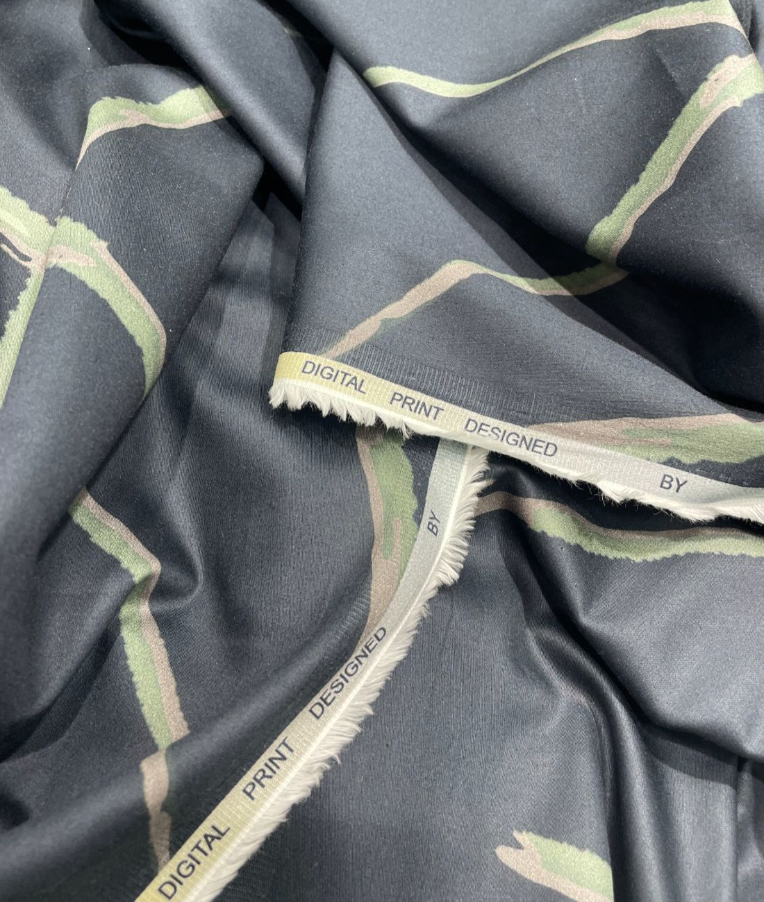 Venerdi Italy Printed Luxury Giza Cotton Fabric for Men's Shirt - Tepchi Men