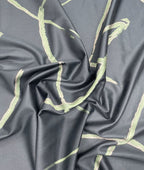 Venerdi Italy Printed Luxury Giza Cotton Fabric for Men's Shirt - Tepchi Men