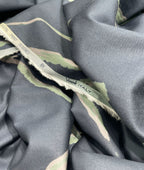Venerdi Italy Printed Luxury Giza Cotton Fabric for Men's Shirt - Tepchi Men