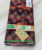 Vibrant Weave Printed Anti Wrinke Cotton Fabric for Men's Shirts & Kurta - Tepchi Men