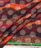 Vibrant Weave Printed Anti Wrinke Cotton Fabric for Men's Shirts & Kurta - Tepchi Men