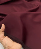 Wine Luxury Satin Tuxedo Shirt for Party or Event - Tepchi Men